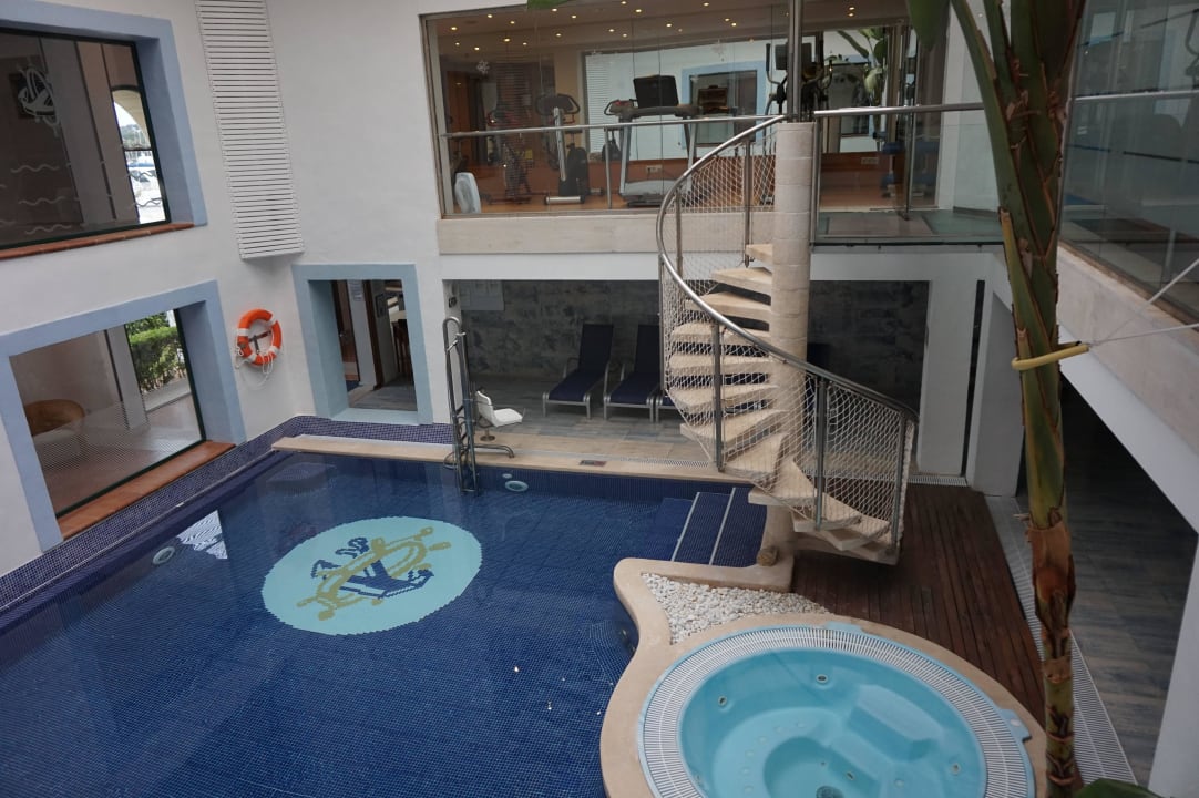 Innenpool Alcudiamar Marina Residence