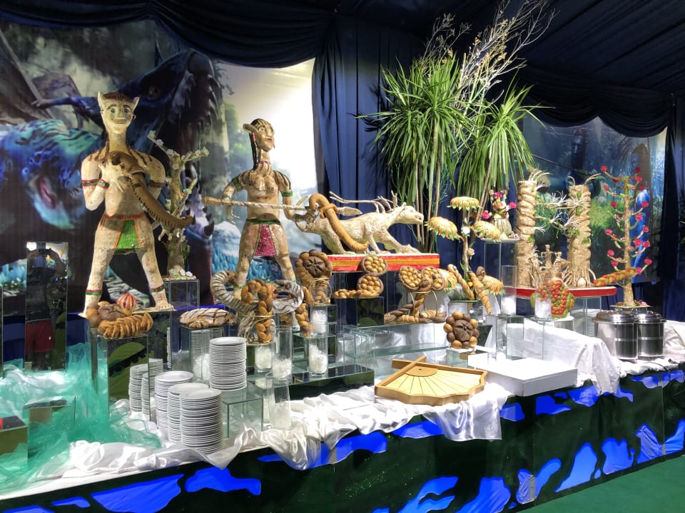 AVATAR Silvesterdeko 2018 Pickalbatros White Beach Resort - Hurghada