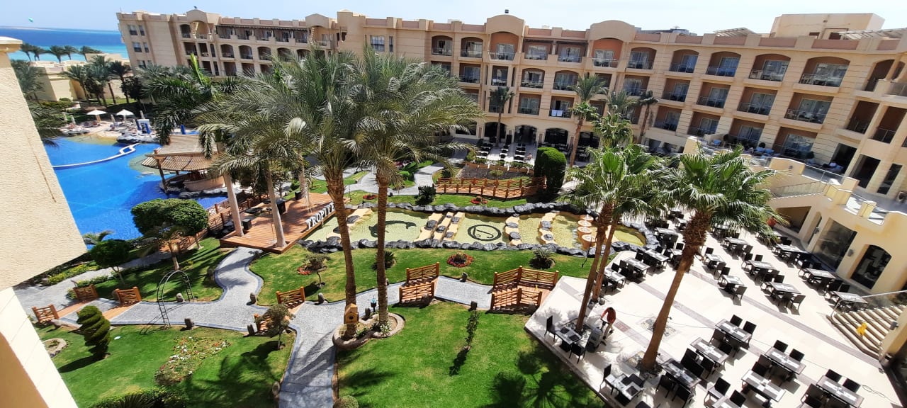 Gartenanlage Tropitel Sahl Hasheesh