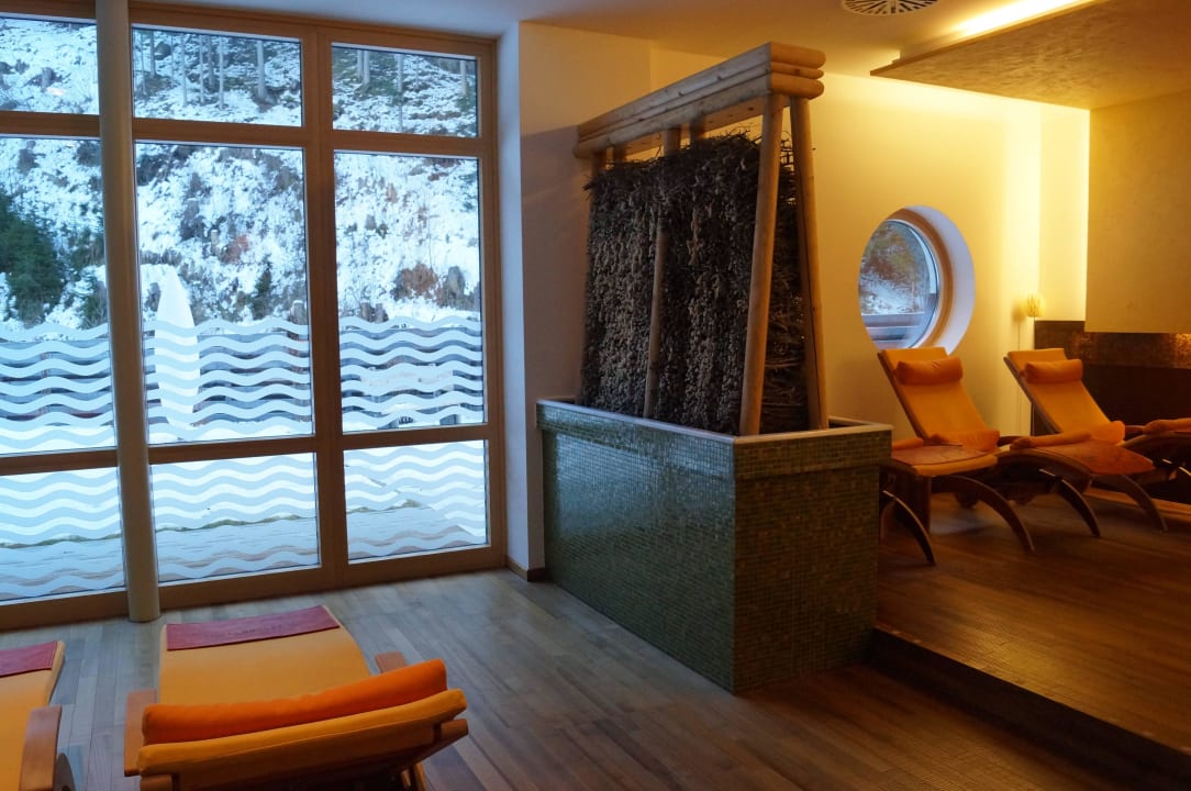 Sauna / Spa Spa Hotel Zedern Klang