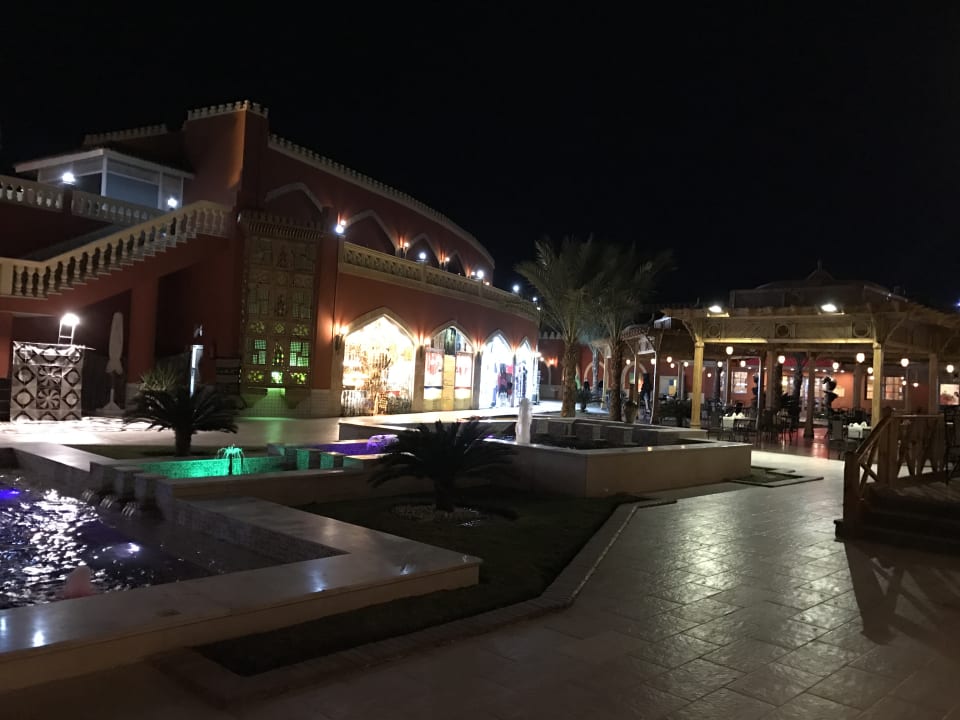 Gastro Pickalbatros Alf Leila Wa Leila Resort - Neverland Hurghada