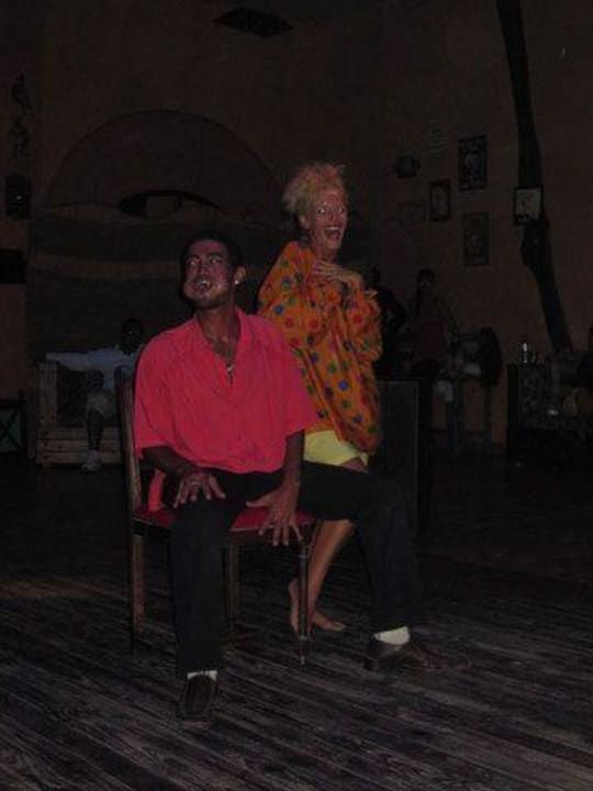 Show hotelanimatie Swisstouch Oriental Resort Marsa Alam