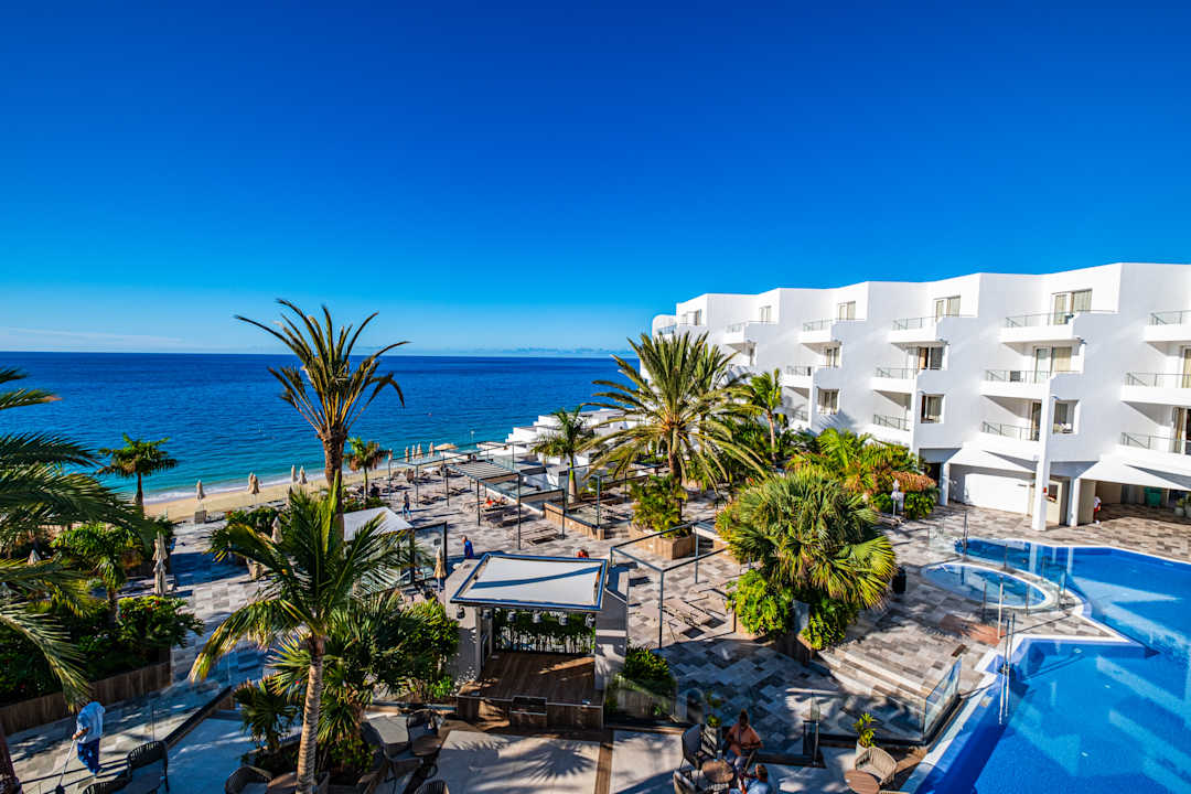 Ausblick Hotel Riu Palace Jandia