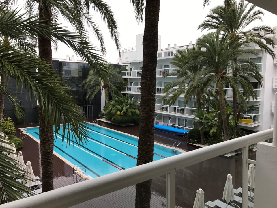 Ausblick aus unserer Suite Las Gaviotas Suites Hotel