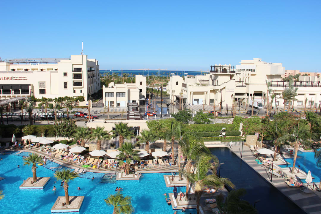 Ausblick Steigenberger Aqua Magic