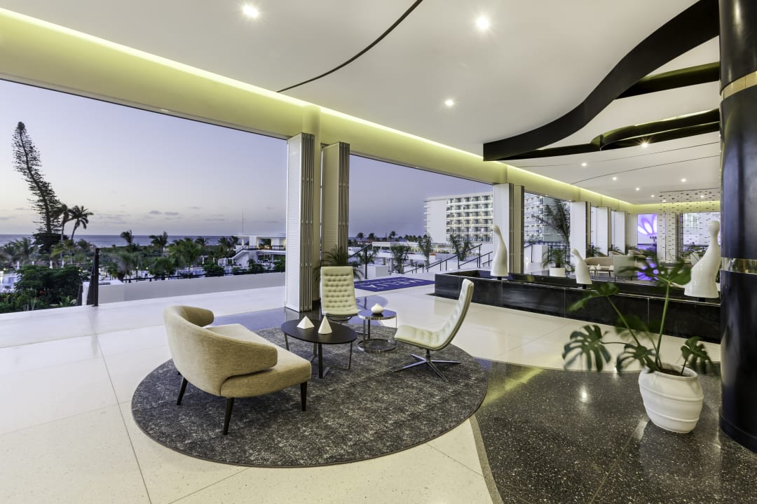 Lobby Meliá Internacional Varadero