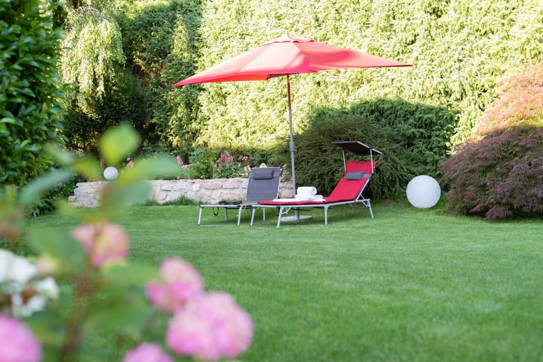 Gartenanlage Alpen Air - exklusive Apartments