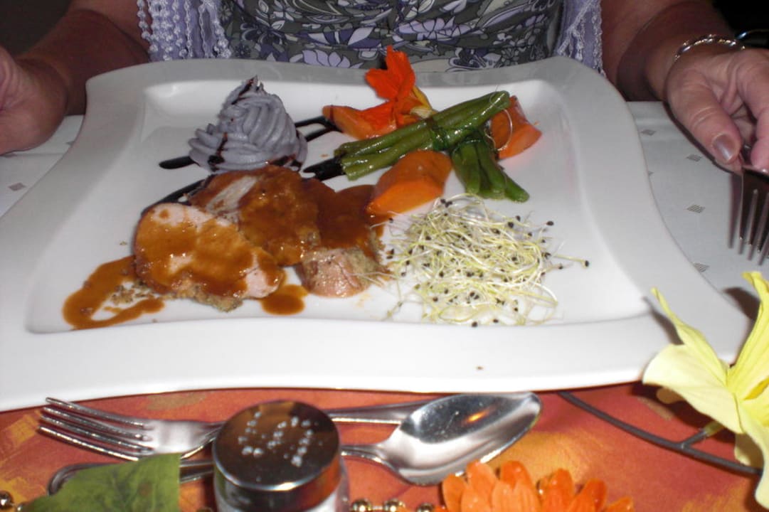 Genießermenü Meeressterne Hotel Residenz Heringsdorf