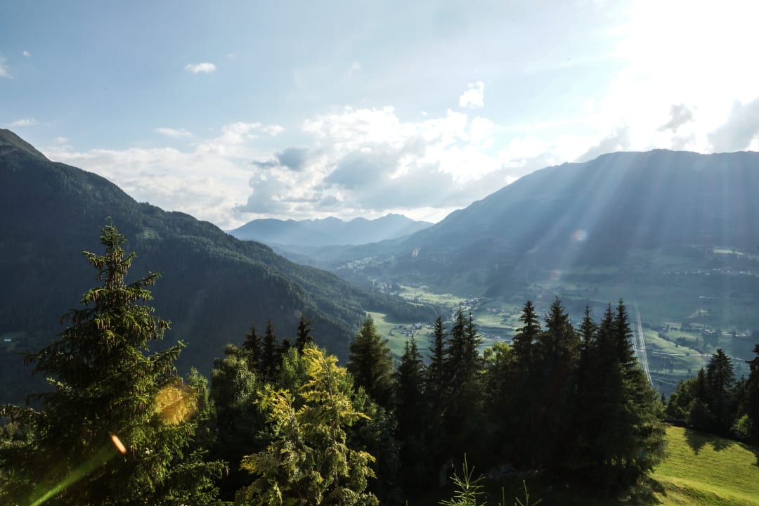 Ausblick Wellness Aparthotel Panorama Alpin