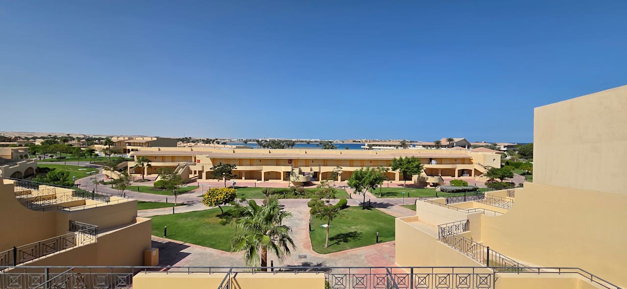 Ausblick Cleopatra Luxury Resort Makadi Bay