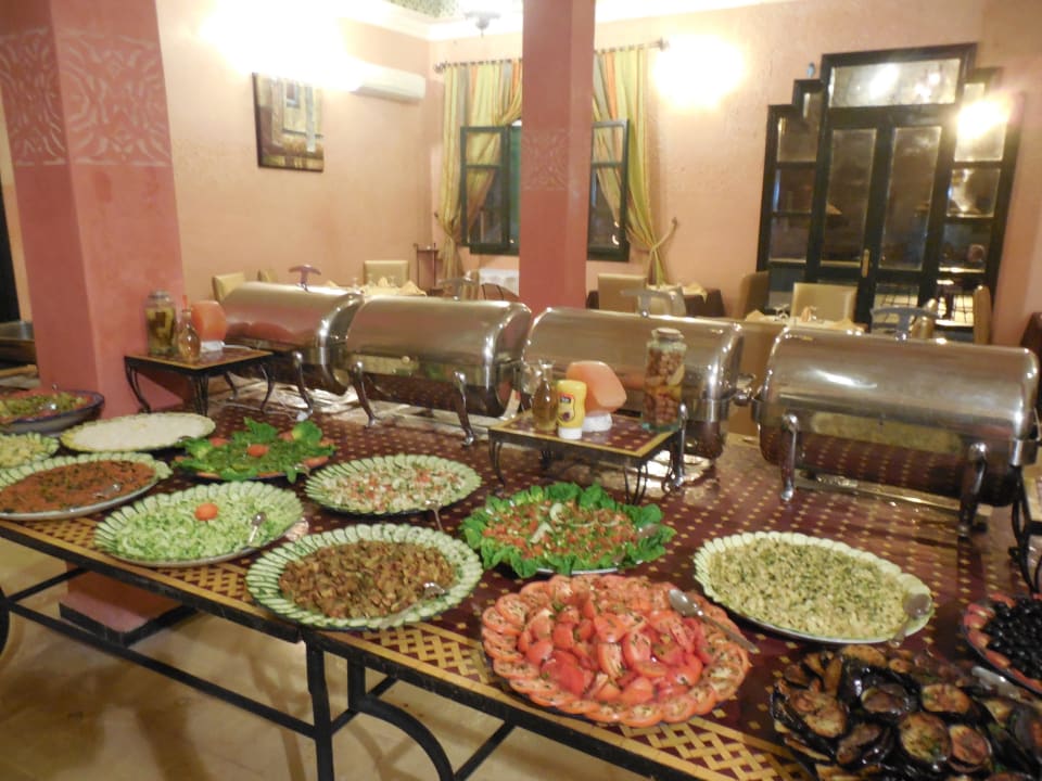 Abendessen Palms Hotel Club