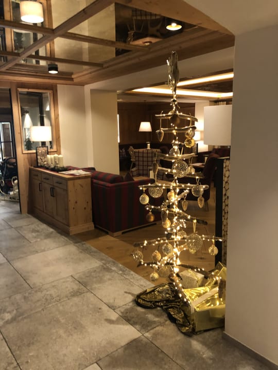 Lobby Verwöhnhotel Kristall