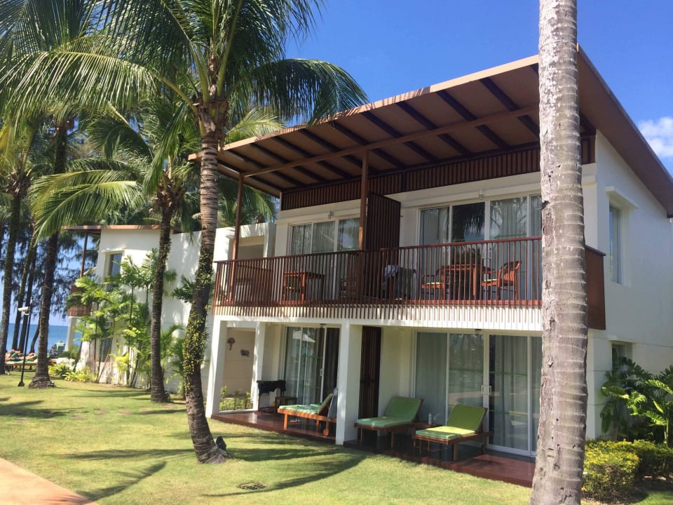 Villa in der Haupt-Hotelanlage The Briza Beach Resort Khaolak