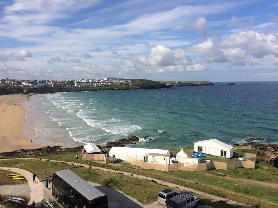 Außenansicht The Headland Hotel
