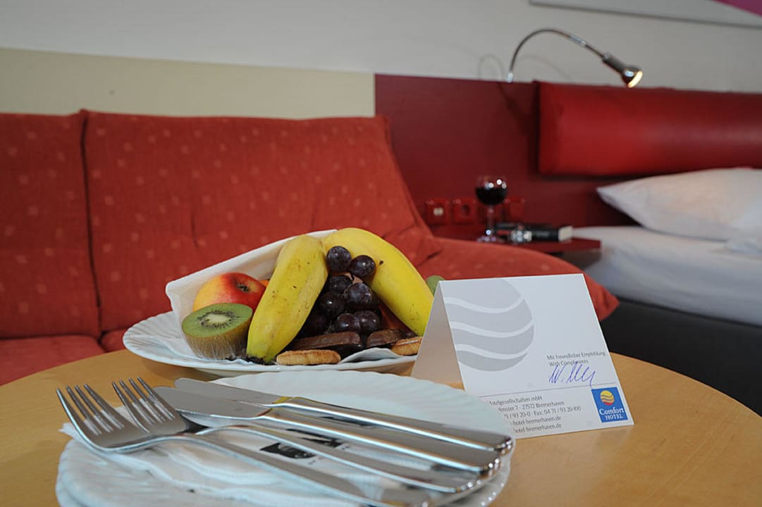 Zimmerbeispiel Nordsee Hotel Fischereihafen