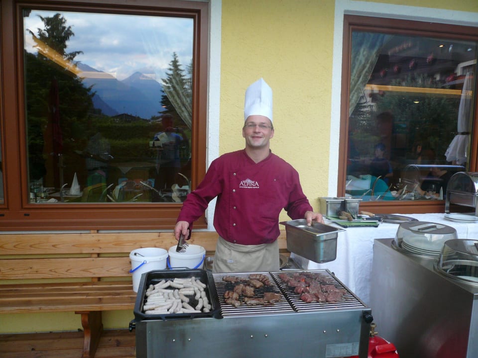  Der Chefkoch Hotel Alpina