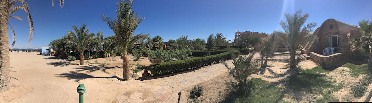 Gartenanlage Pensée Royal Garden Beach Resort