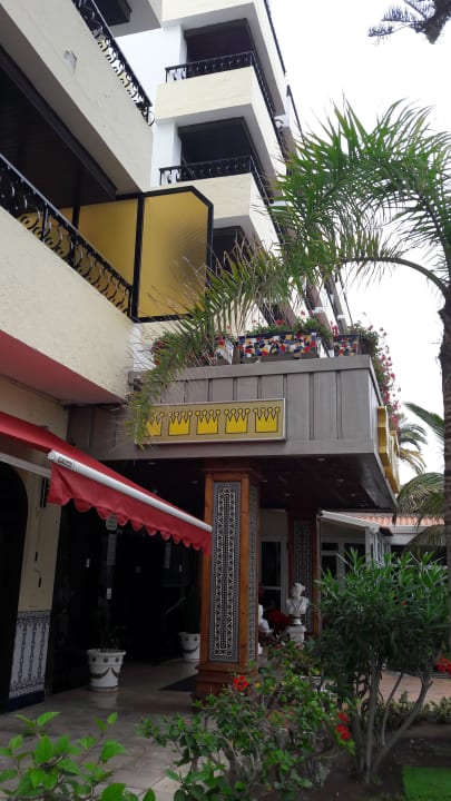 Lobby Hotel Rey Carlos