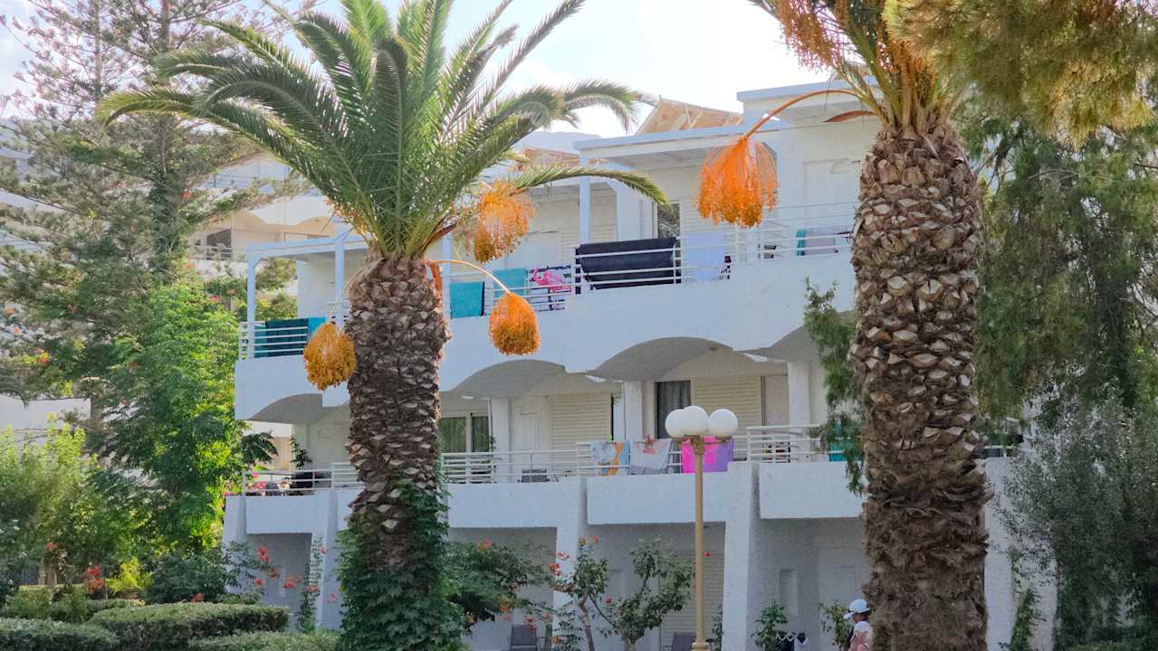 Außenansicht Apollonia Beach Resort & Spa