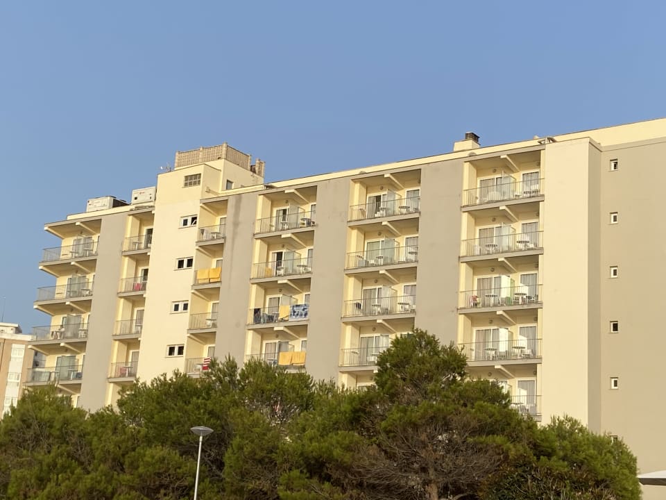 Außenansicht BQ Apolo Hotel
