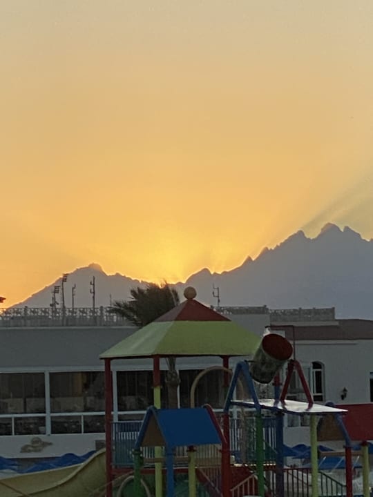 Ausblick Pickalbatros Dana Beach Resort - Hurghada