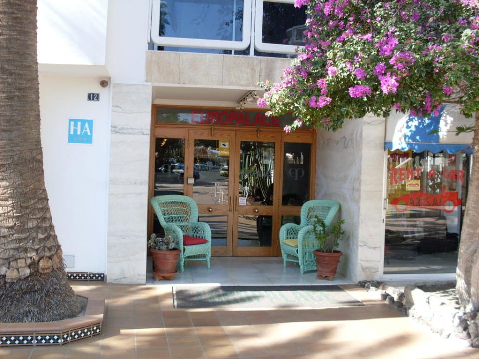 Willkommen Hotel Europalace