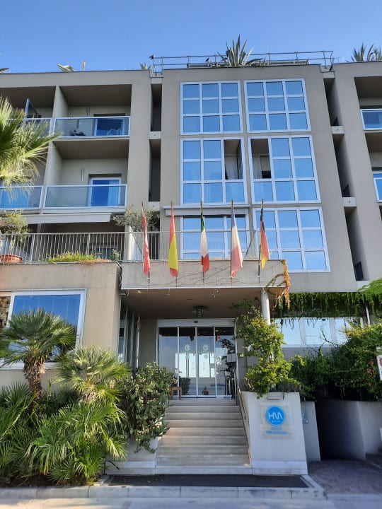 Außenansicht Hotel Miramare