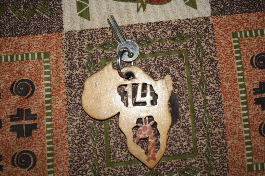 Kluczyk do pokoju Hotel Amboseli Sopa Lodge