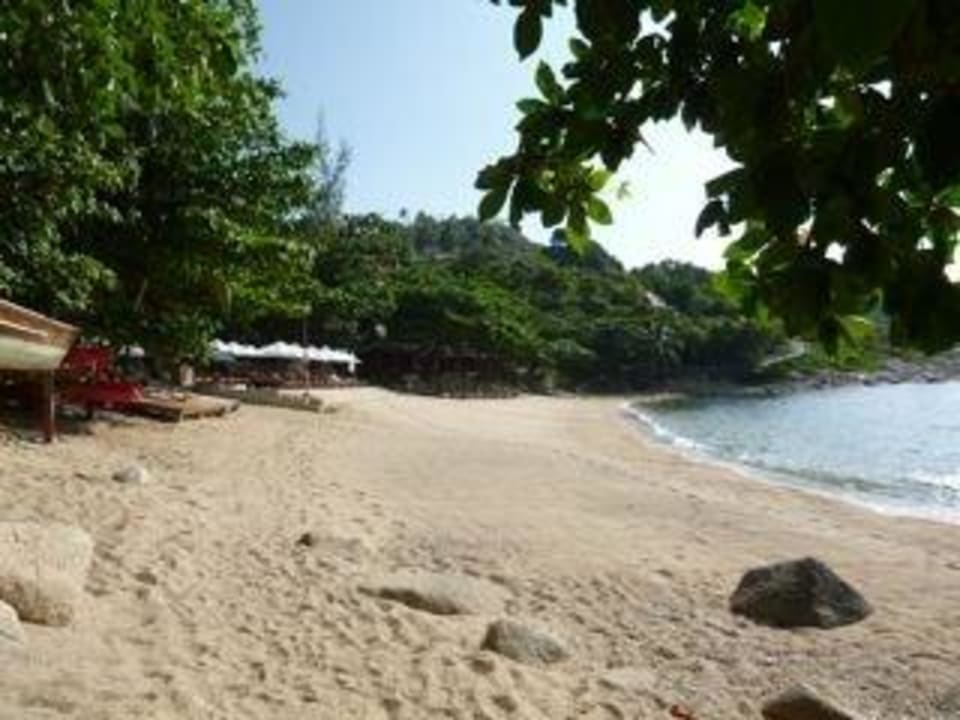 Eher steiniger Santhiya Koh Phangan Resort & Spa