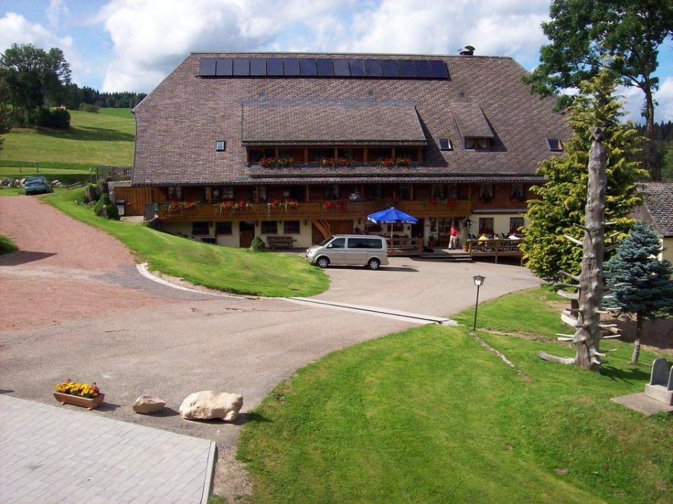 Seitenansicht Gasthof zum Engel