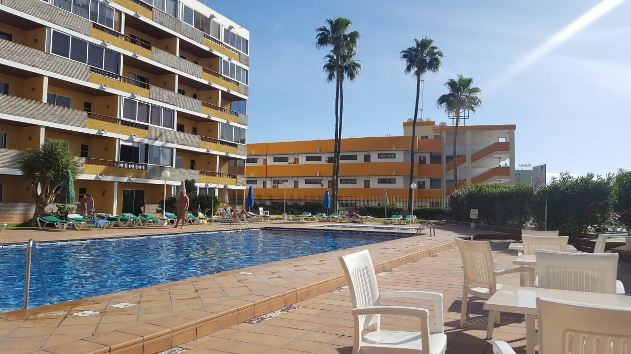 Gesamtansicht Hotel Los Tilos