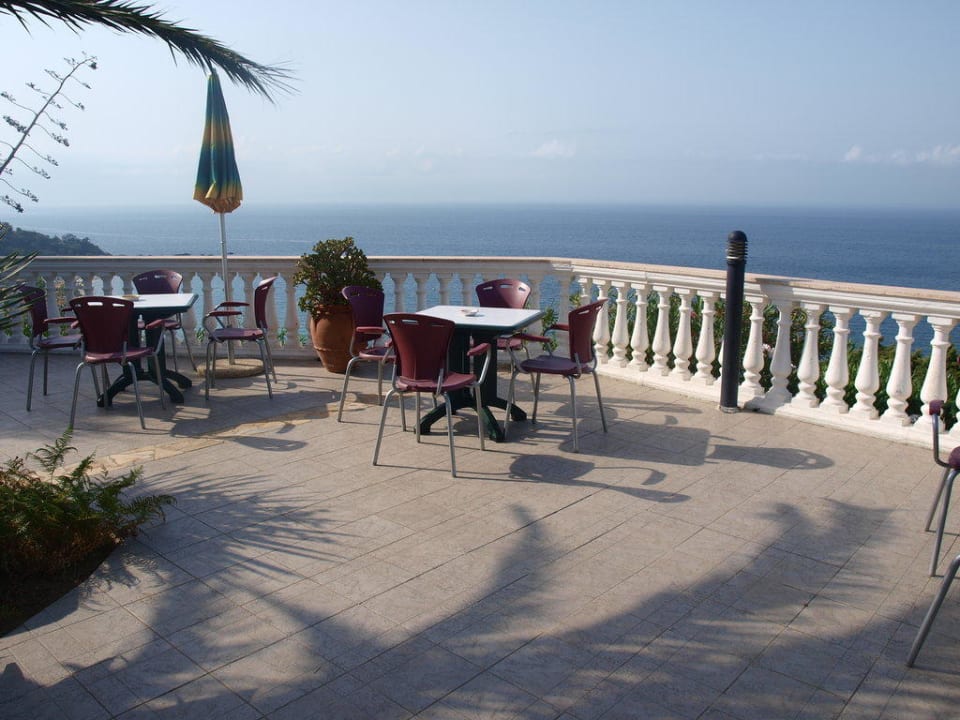Taras widokowy Hotel Residence Sciaron