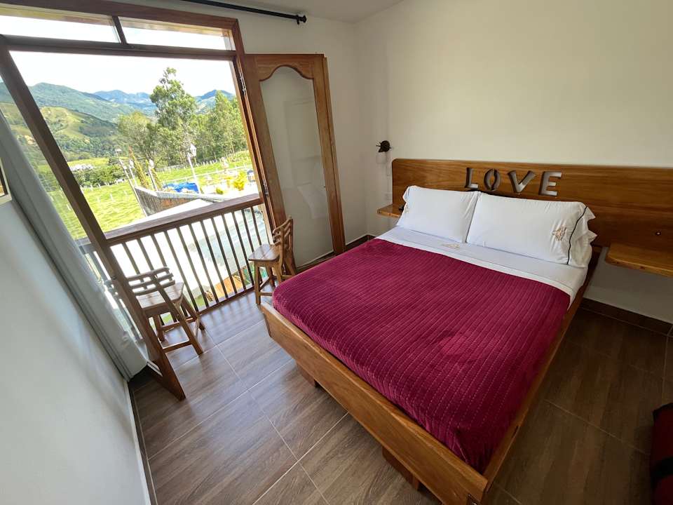 Zimmer Hospedaje Vista Hermosa Salento