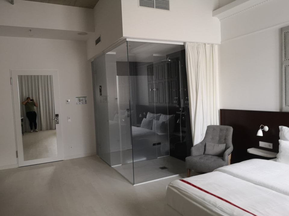 Zimmer Ruby Louise Hotel Frankfurt