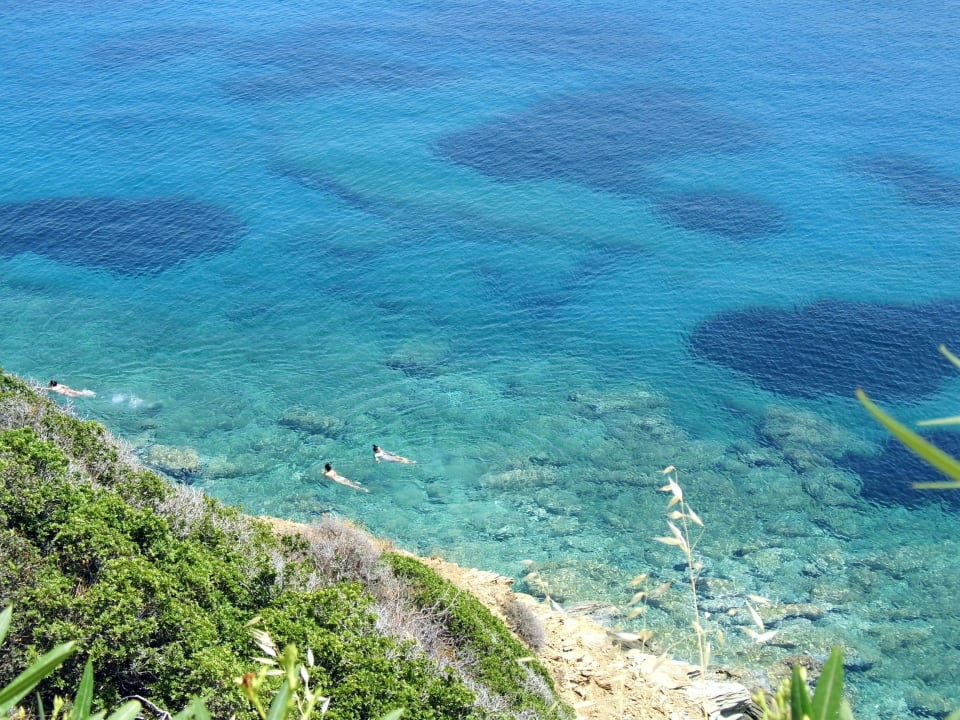 Widok na plażę  Peninsula Resort & Spa