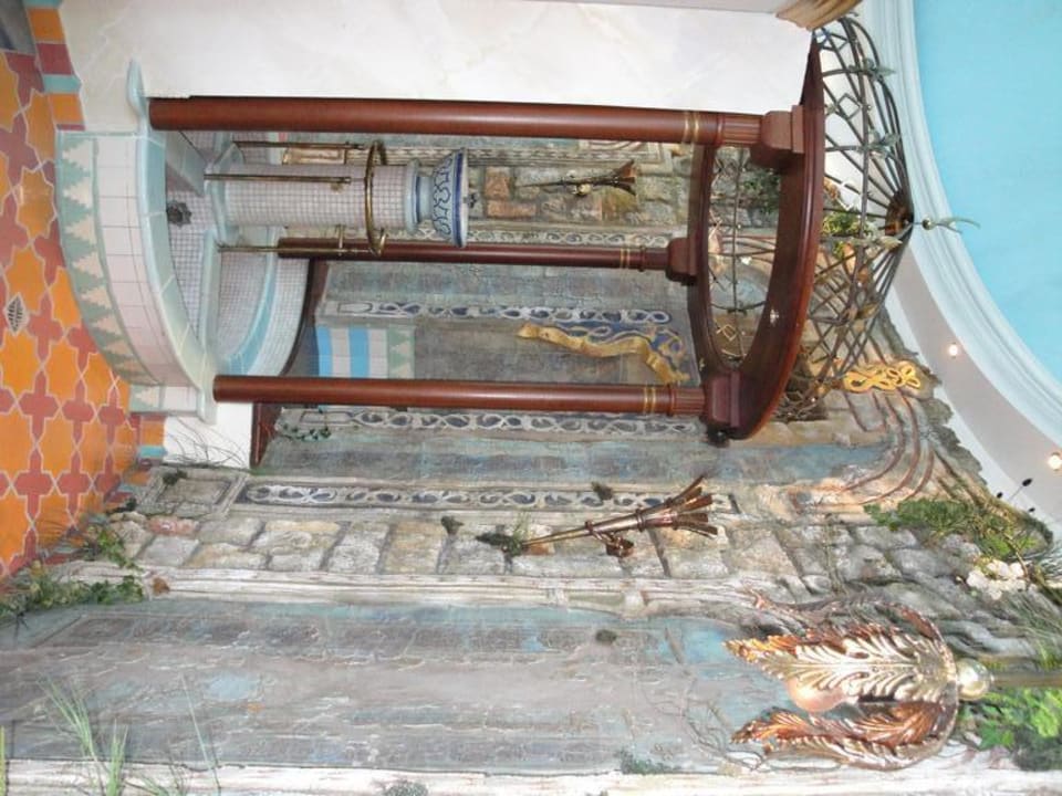 Orientalischer Bereich Wohlfühlresort Peternhof