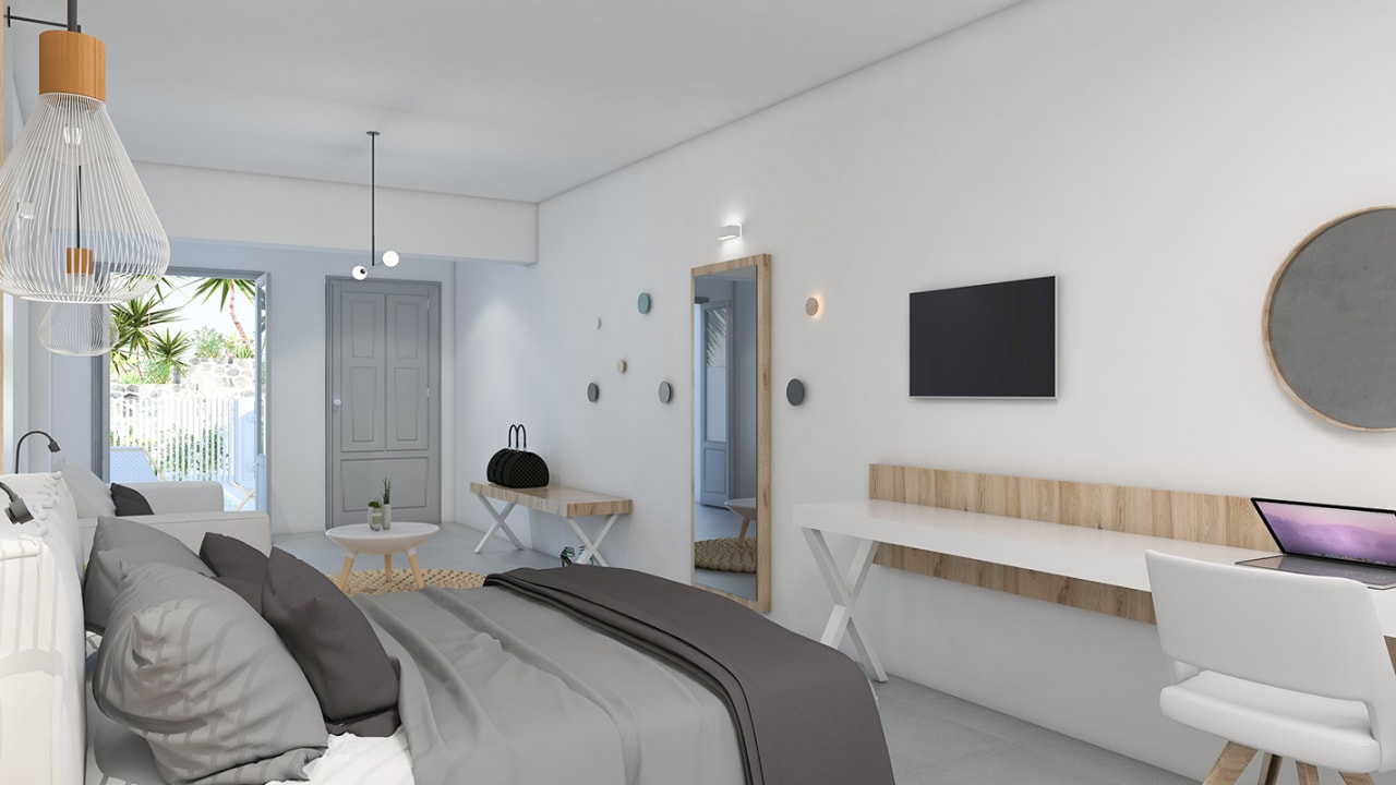 Zimmer Hotel Strogili