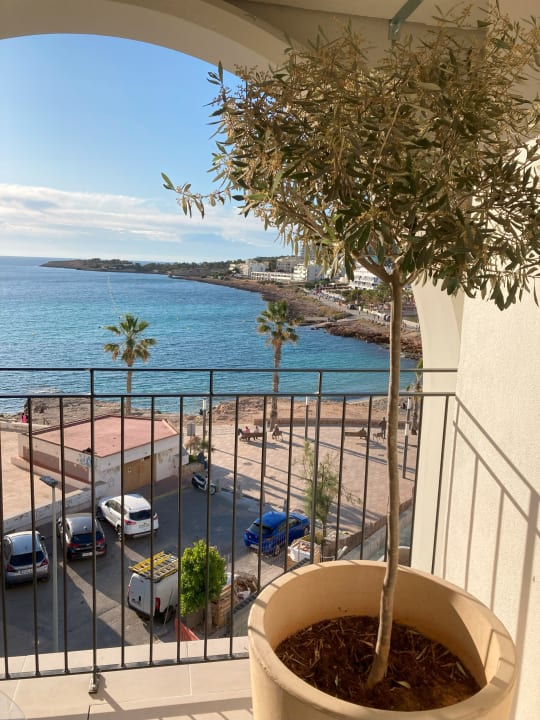 Ausblick Hotel-Apartamentos Blau Parc