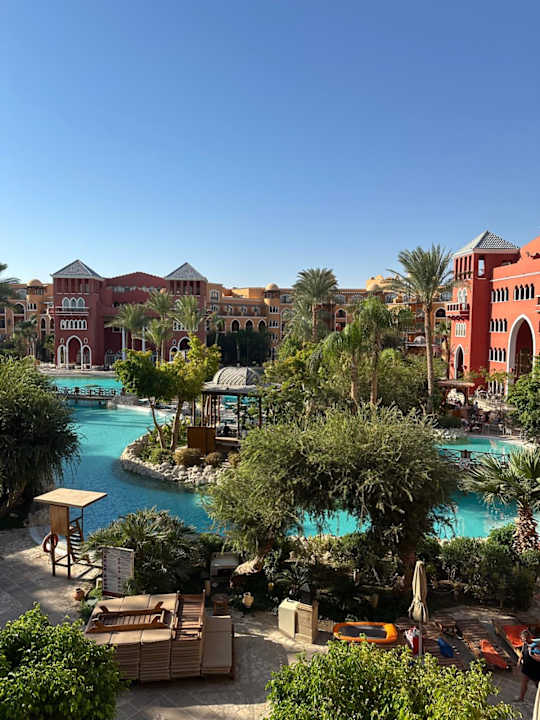 Ausblick The Grand Resort