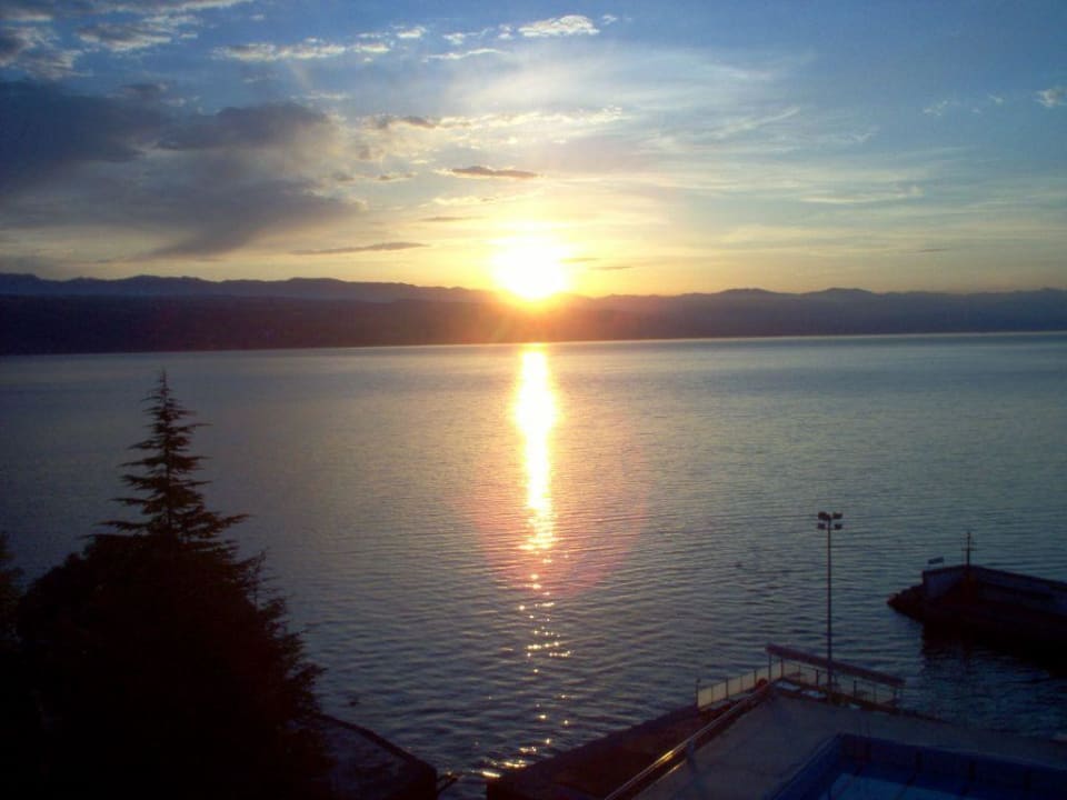 Sonnenaufgang Hotel Admiral