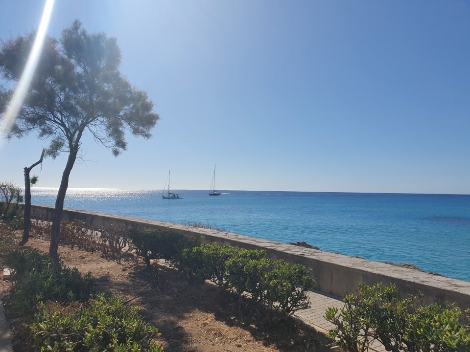 Ausblick Hotel Clumba