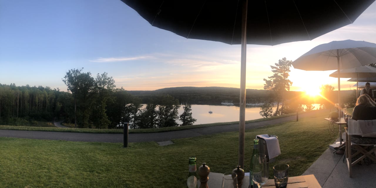 Ausblick Seezeitlodge Hotel & Spa