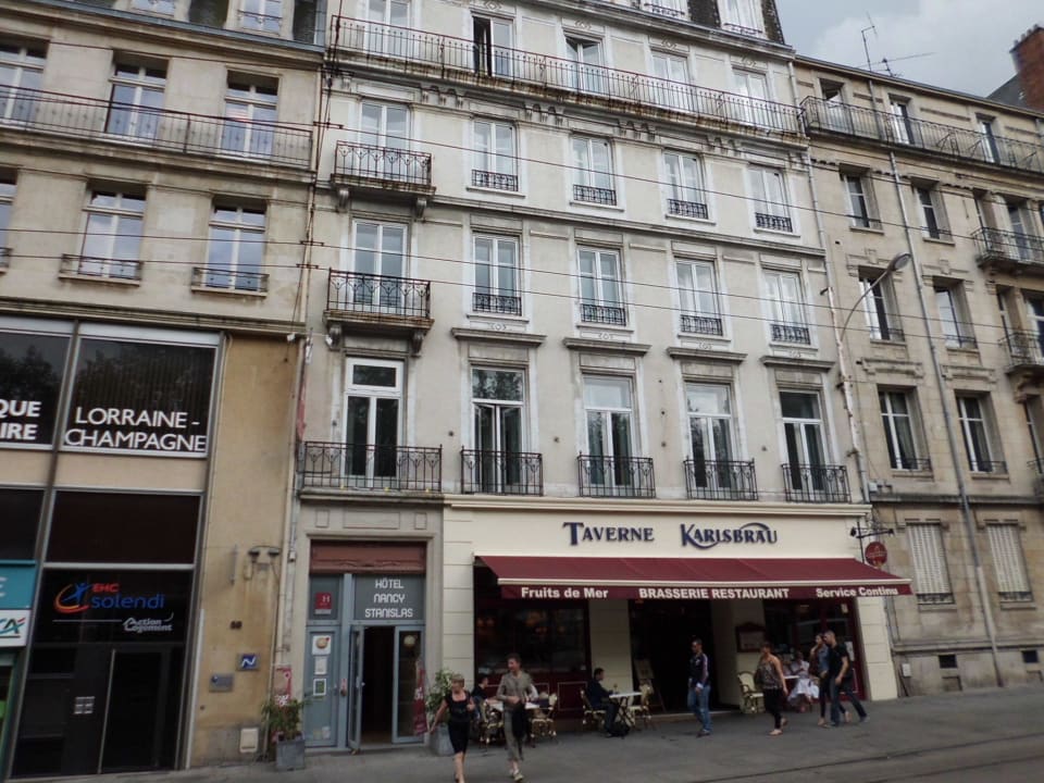 Wo ist das Hotel ? Ganz altes Teil Hotel Stanley by HappyCulture