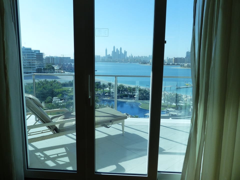 Ausblick Waldorf Astoria Dubai Palm Jumeirah
