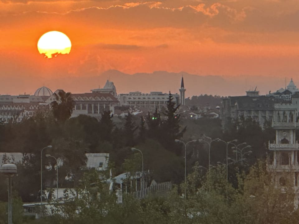 Ausblick Hotel Süral Resort