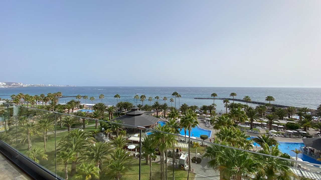 Ausblick Hotel Riu Palace Tenerife