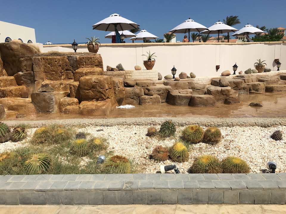 Gartenanlage Pickalbatros Dana Beach Resort - Hurghada