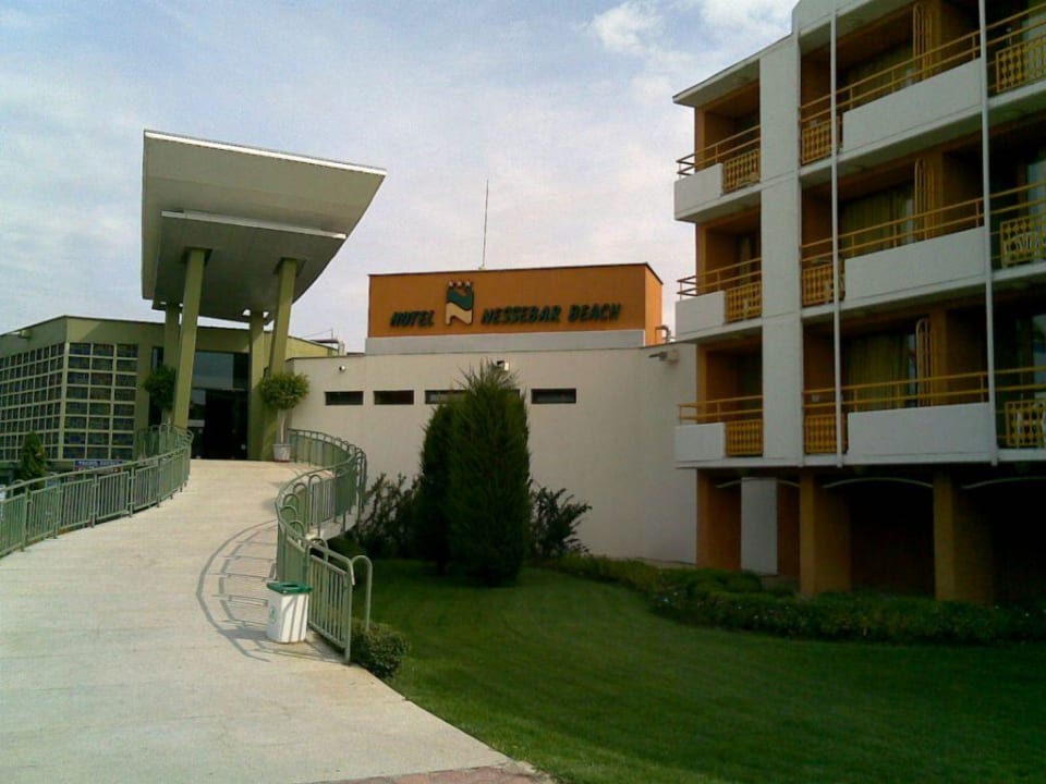 Eingang Nord Nessebar Beach Hotel
