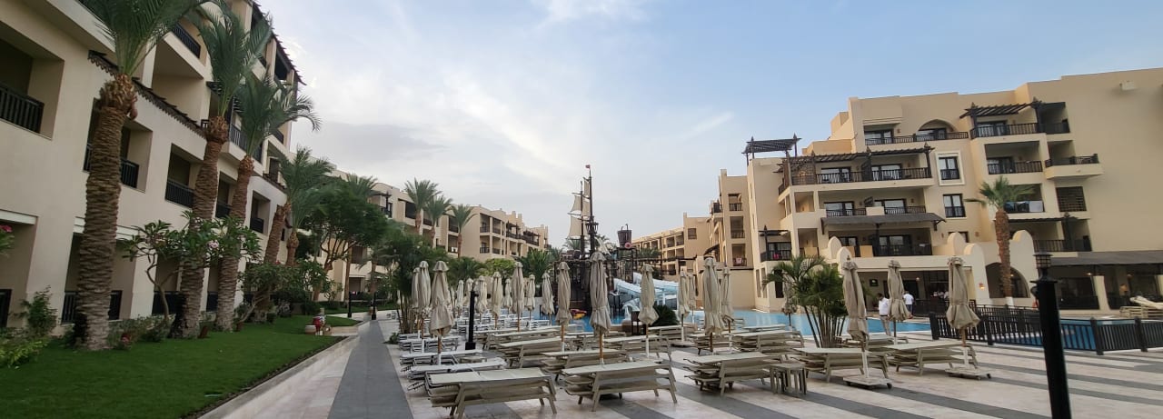 Ausblick Steigenberger Aqua Magic