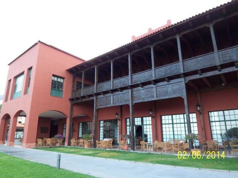 Außenrestaurant La Palma Princess